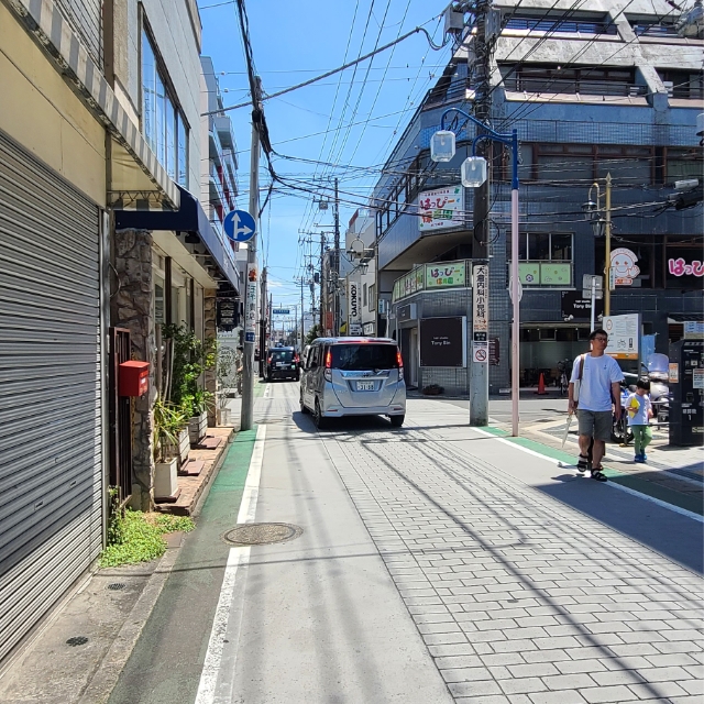 店舗までのご案内